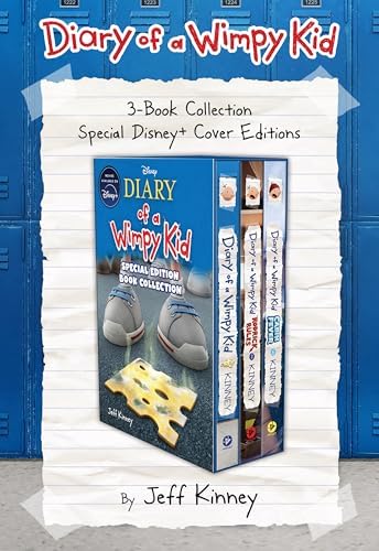 Diary of a Wimpy Kid Box of Books 15-17: Deep End, Big Shot, and